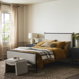 Zade Bed FURNITURE - bed Four Hands