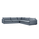 Gus* Modern Sola Bi-Sectional 2 - FURNITURE - sectional Gus Maberly Storm