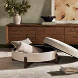 Deeana Storage Ottoman Ottomans Four Hands