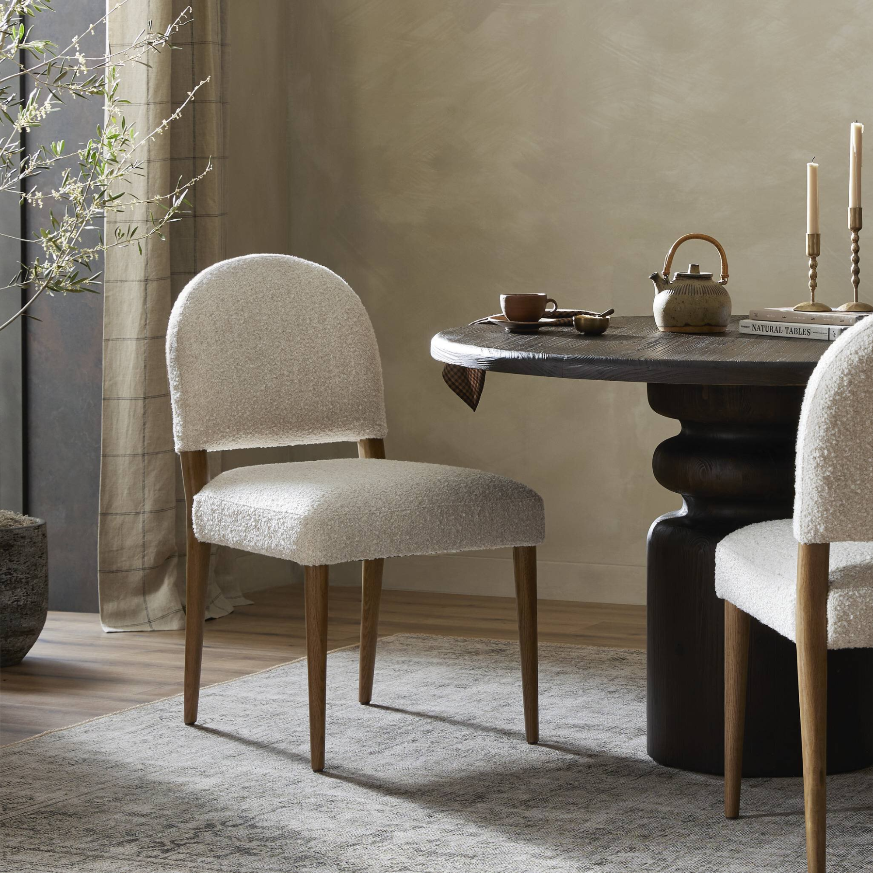 Abegail Dining Chair Dining Chairs Four Hands