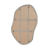 Jefferson Wall Mirror 100 - wall mirror Renwil