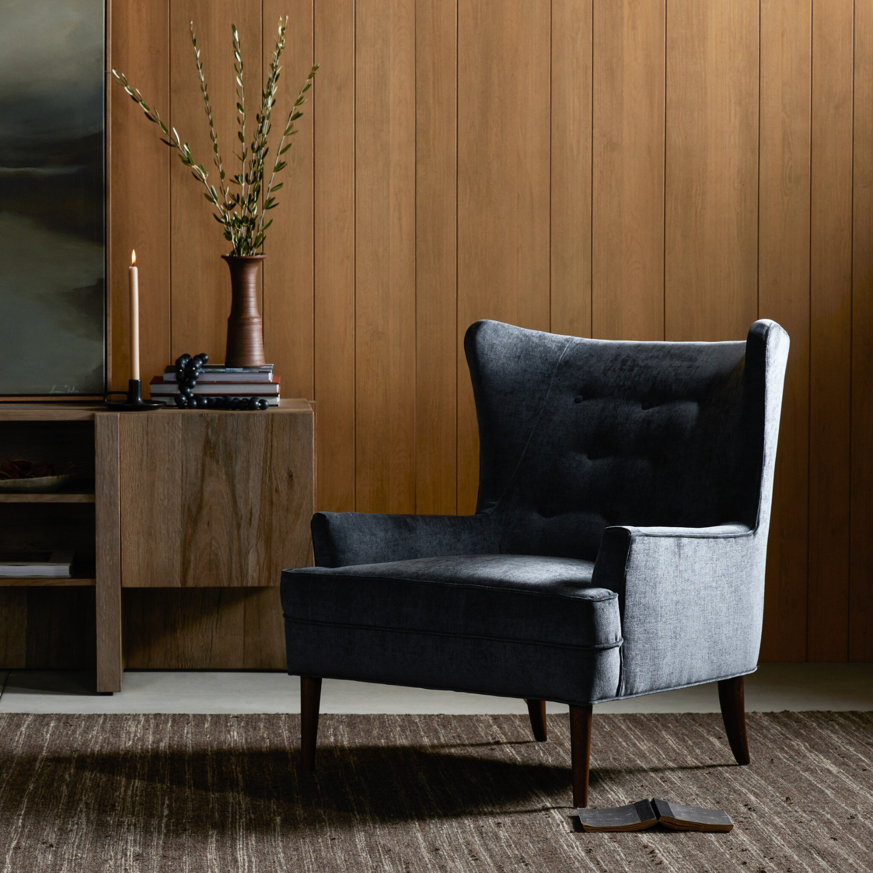 FLOOR MODEL - Clermont Chair - set of 2 FURNITURE - floor model Four Hands
