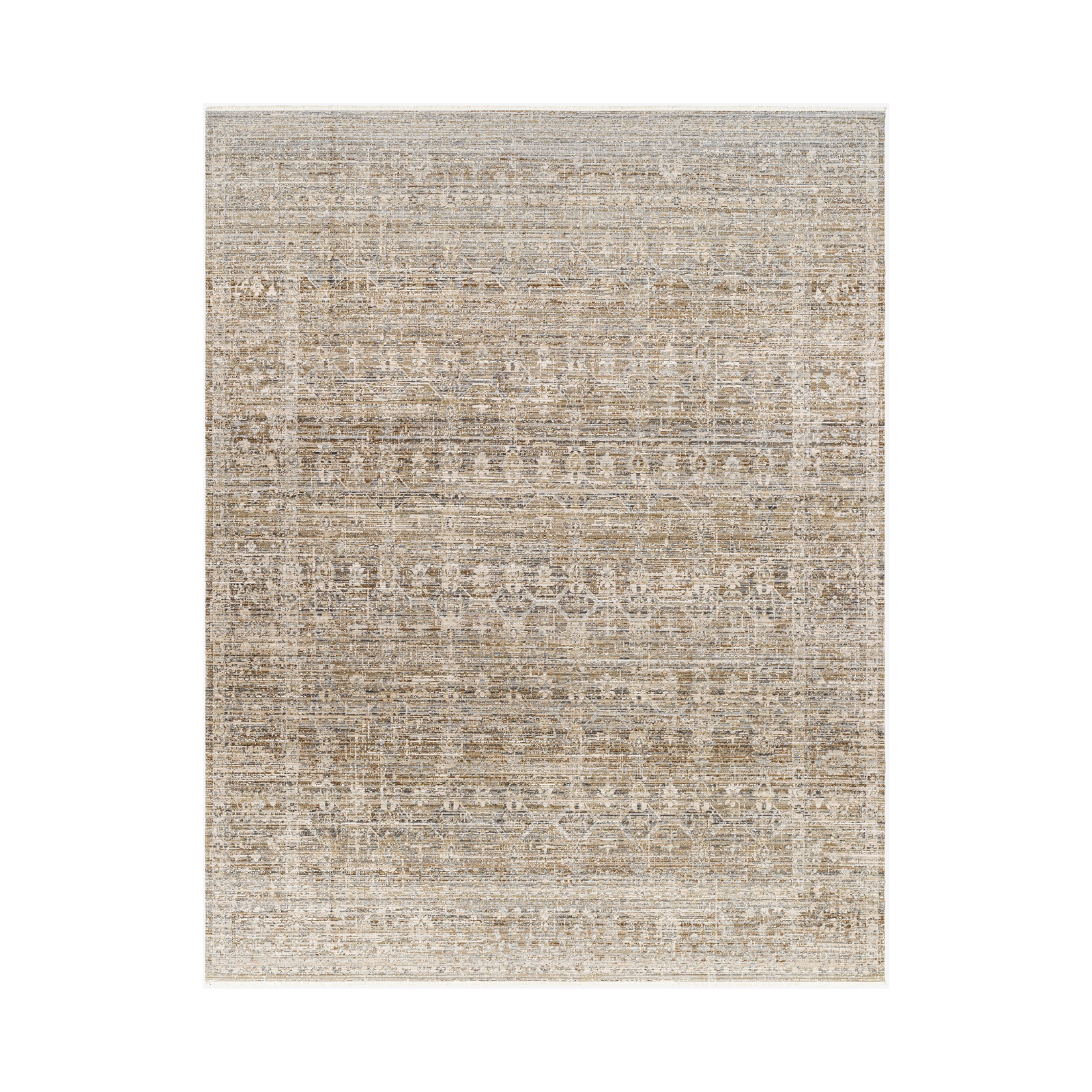 Becki Owens Margaret Taupe / Mocha Rug 0-RUGS-patterned Surya