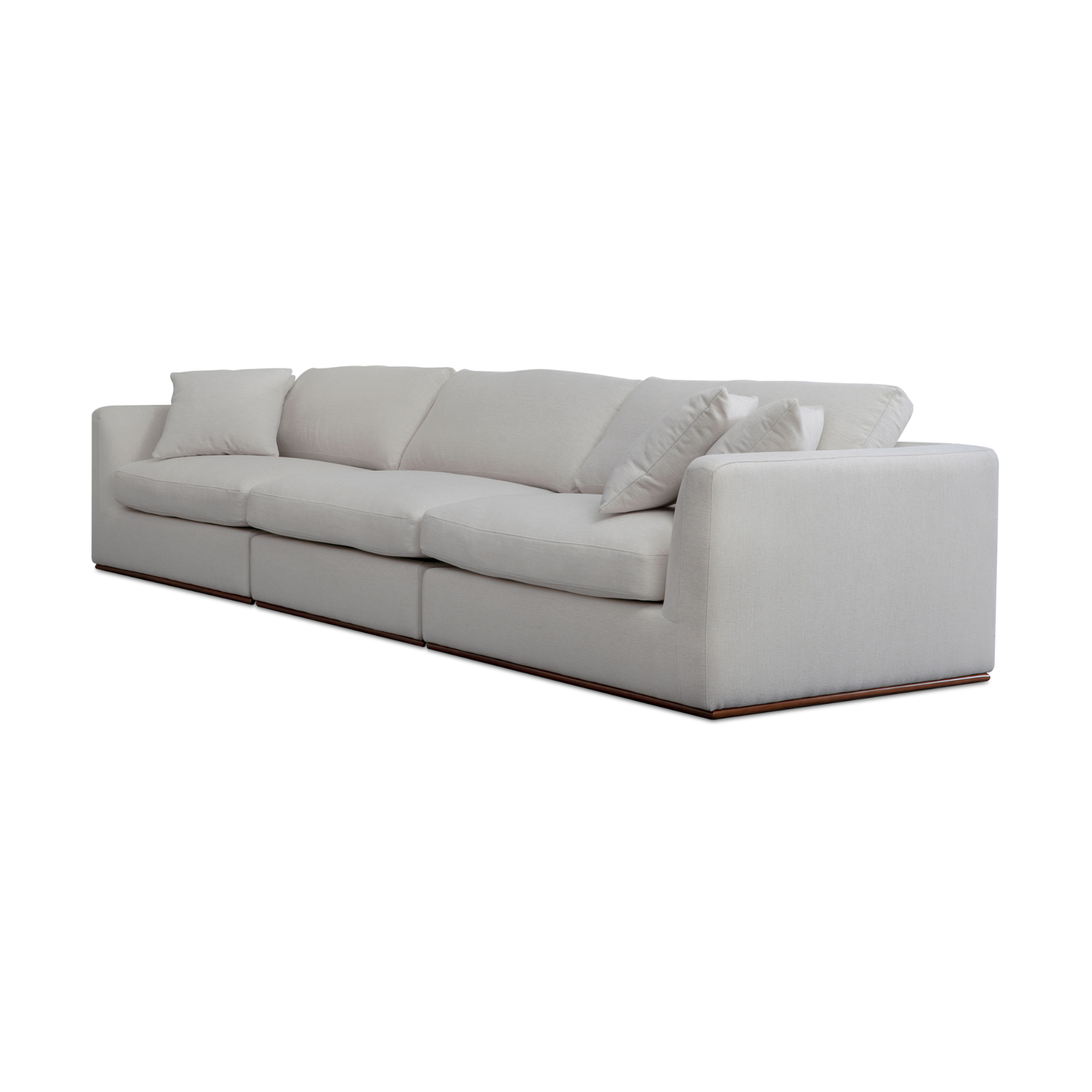 Reina 136" Modular Sofa Sofas Moe's Furniture