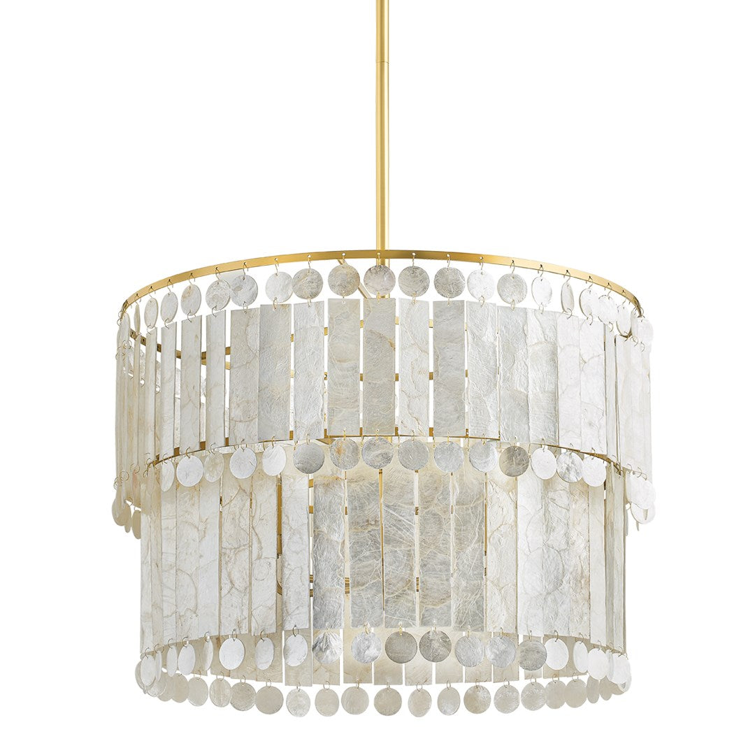 Melisa Chandelier by Megan Molten LIGHTING - chandelier Hudson Valley Lighting
