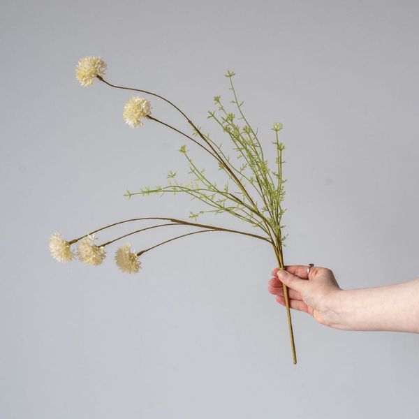 Faux Melaleuca Cream Stem faux stem Abigail Ahern (Aesthetic Movement)
