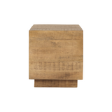 Hutton Side Table 5 - a - FURNITURE - accent table - wood Mercana