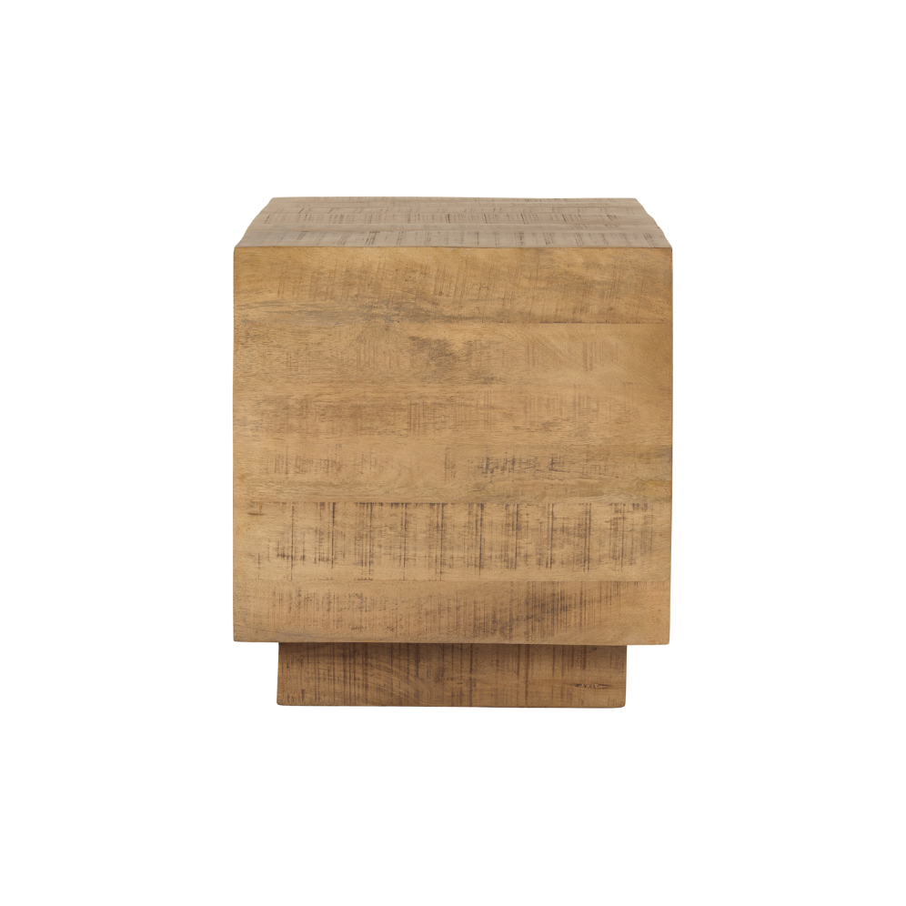 Hutton Side Table 5 - a - FURNITURE - accent table - wood Mercana