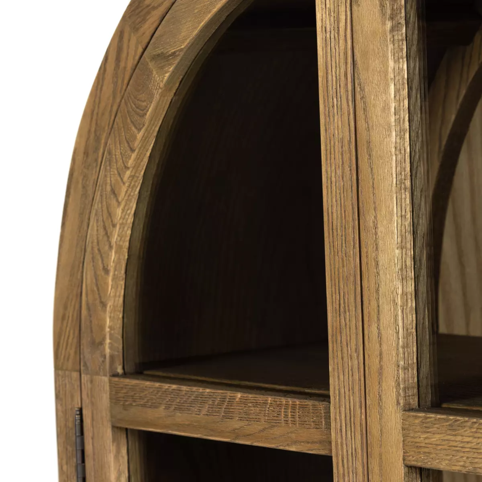 Tulia Cabinet - Solid Oak 7 - FURNITURE - bookcase/cabinet Four Hands
