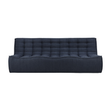 N701 Sofa 1 - a - FURNITURE - sofa Ethnicraft Graphite 3 Seater