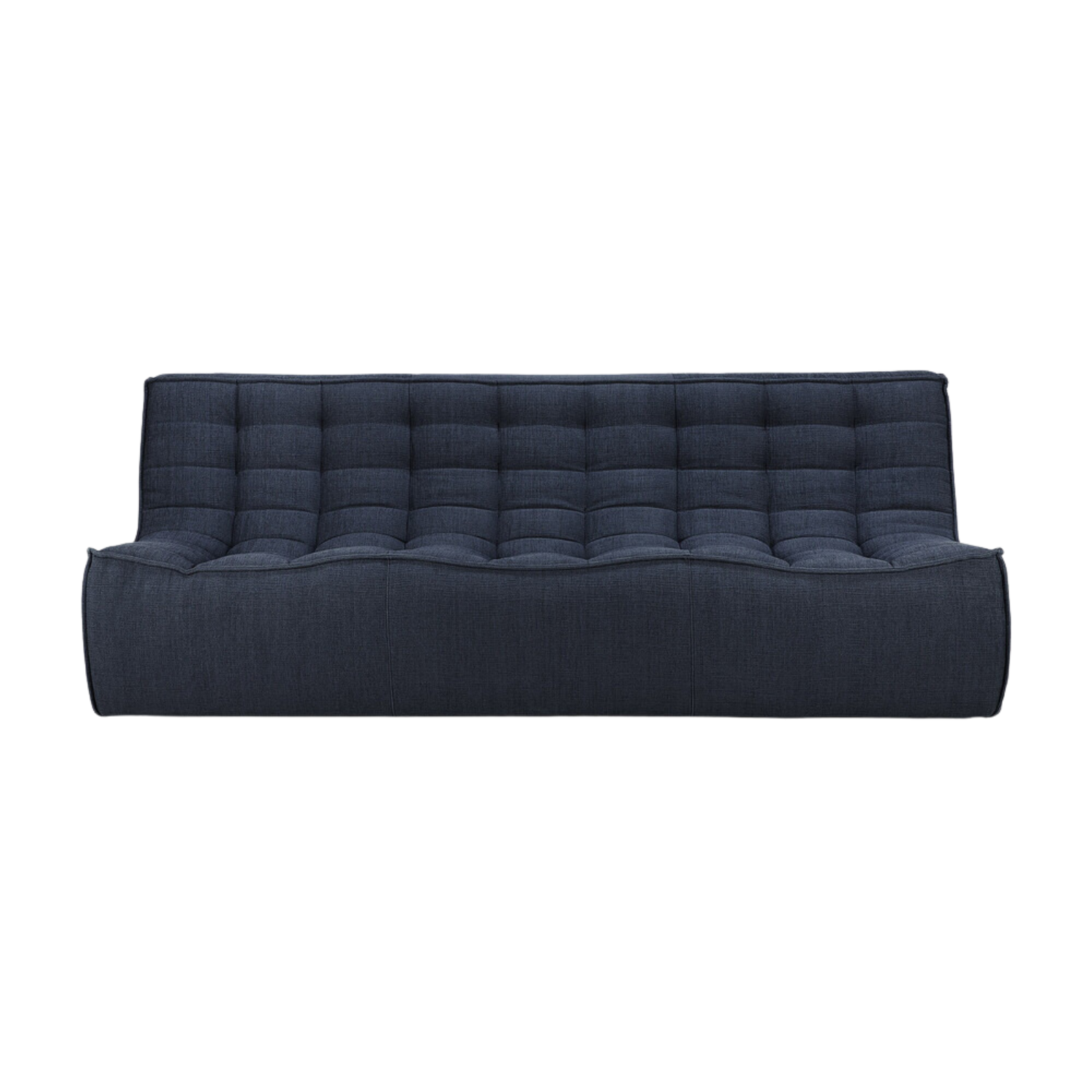 N701 Sofa 1 - a - FURNITURE - sofa Ethnicraft Graphite 3 Seater