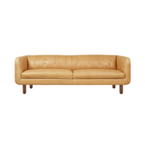 Gus* Beaconsfield 86" Sofa 1 - FURNITURE - sofa Gus Canyon Whiskey Leather