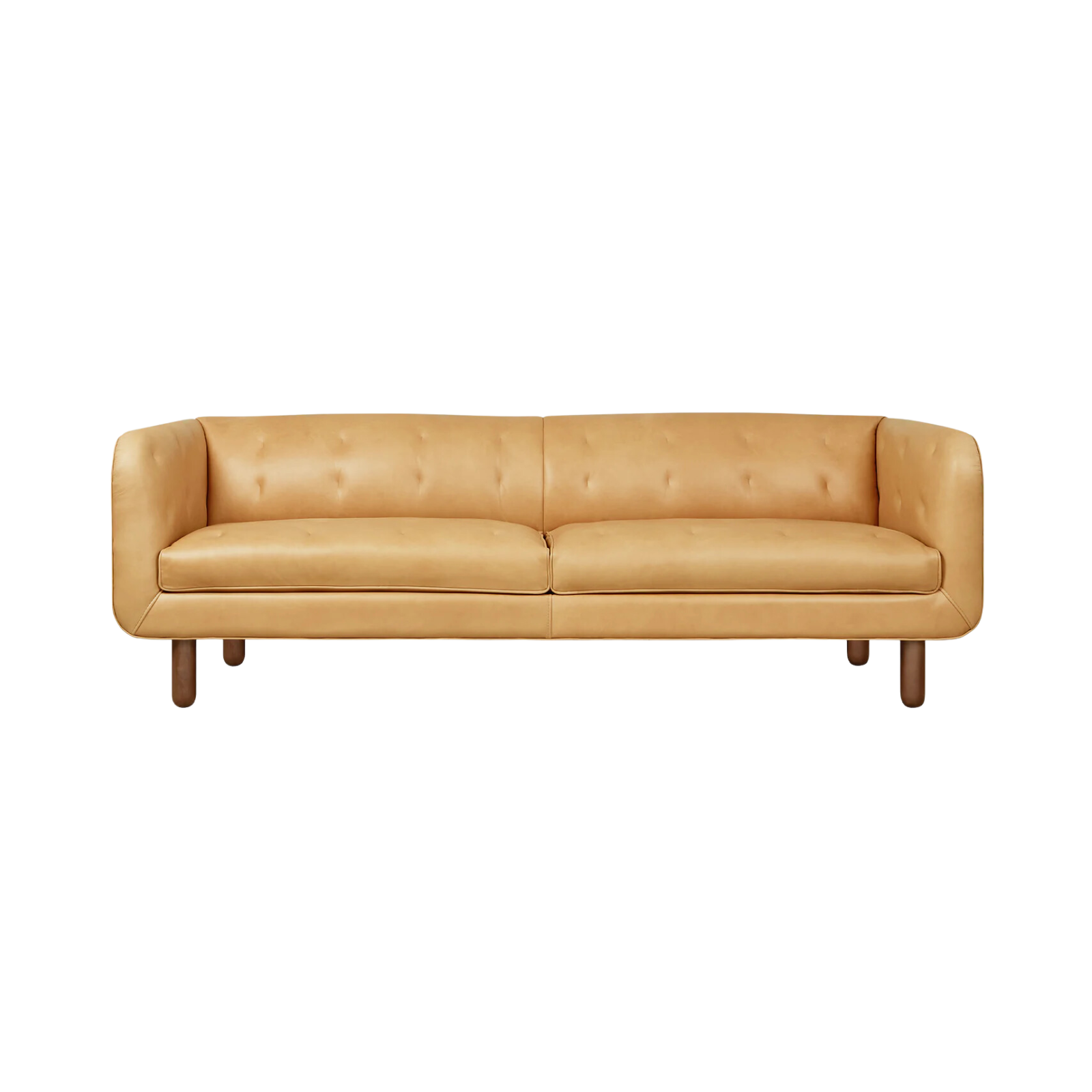 Gus* Beaconsfield 86" Sofa 1 - FURNITURE - sofa Gus Canyon Whiskey Leather