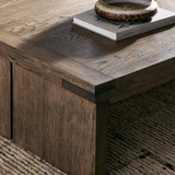 Wexley Coffee Table 4 - a - FURNITURE - coffee table - rectangle Four Hands