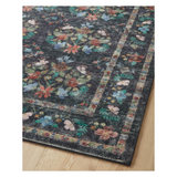 Rifle Paper Co. x Loloi Courtyard Seville Charcoal Rug 3-patterned rugs Loloi