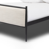 Zade Bed FURNITURE - bed Four Hands
