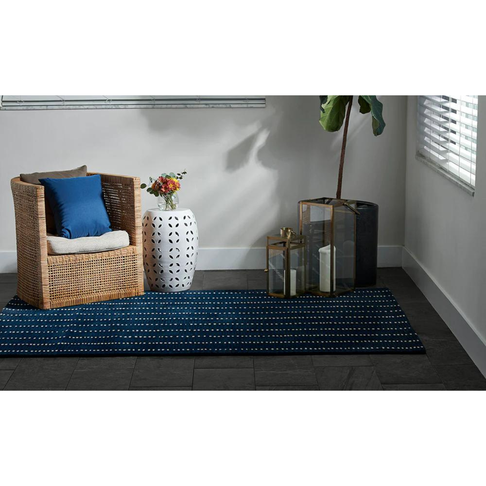Siena Navy Rug 0-rugs-wool Momeni