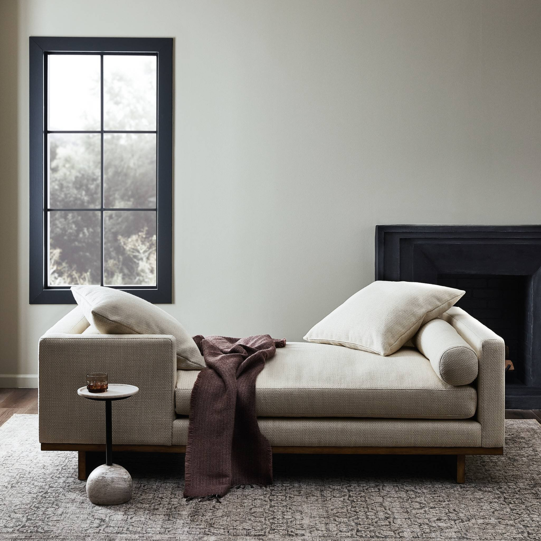 Elianna Chaise Lounge Chaises Four Hands