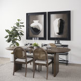 Set of Two Eli Dining Chair 10 - a - FURNITURE - dining chair Mercana