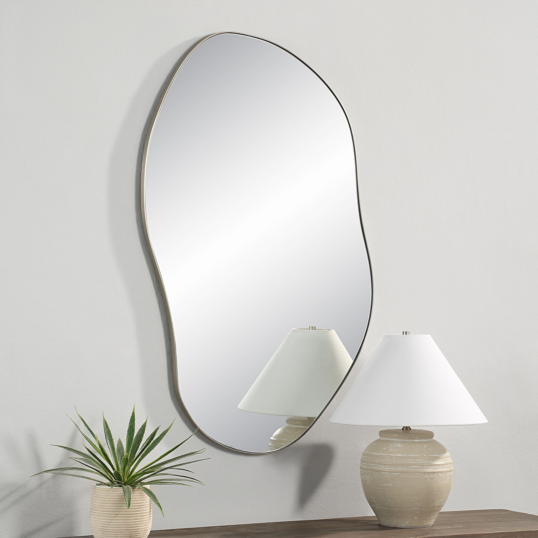 Jefferson Wall Mirror 100 - wall mirror Renwil