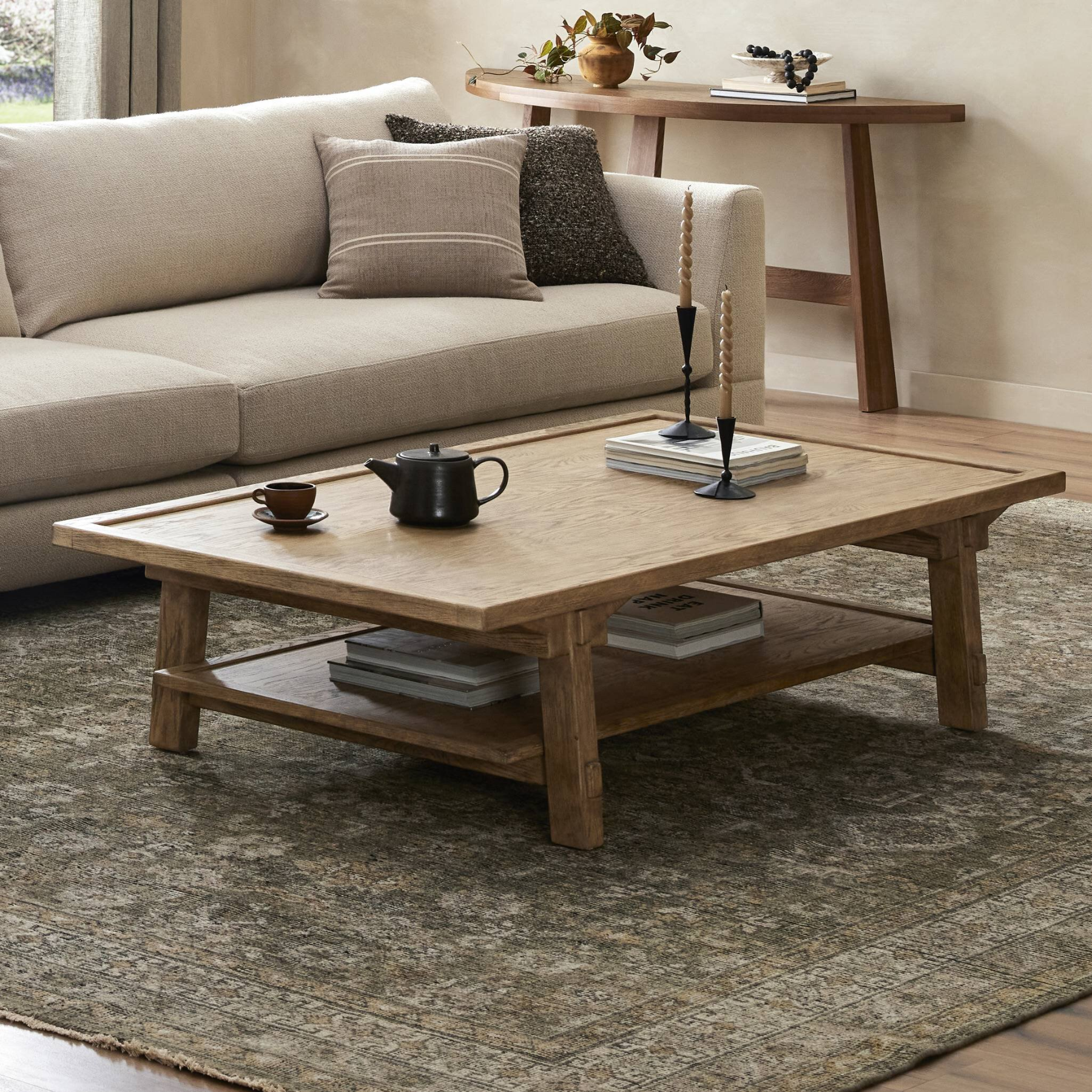 Talyn Coffee Table 4 - a - FURNITURE - Coffee Table Four Hands