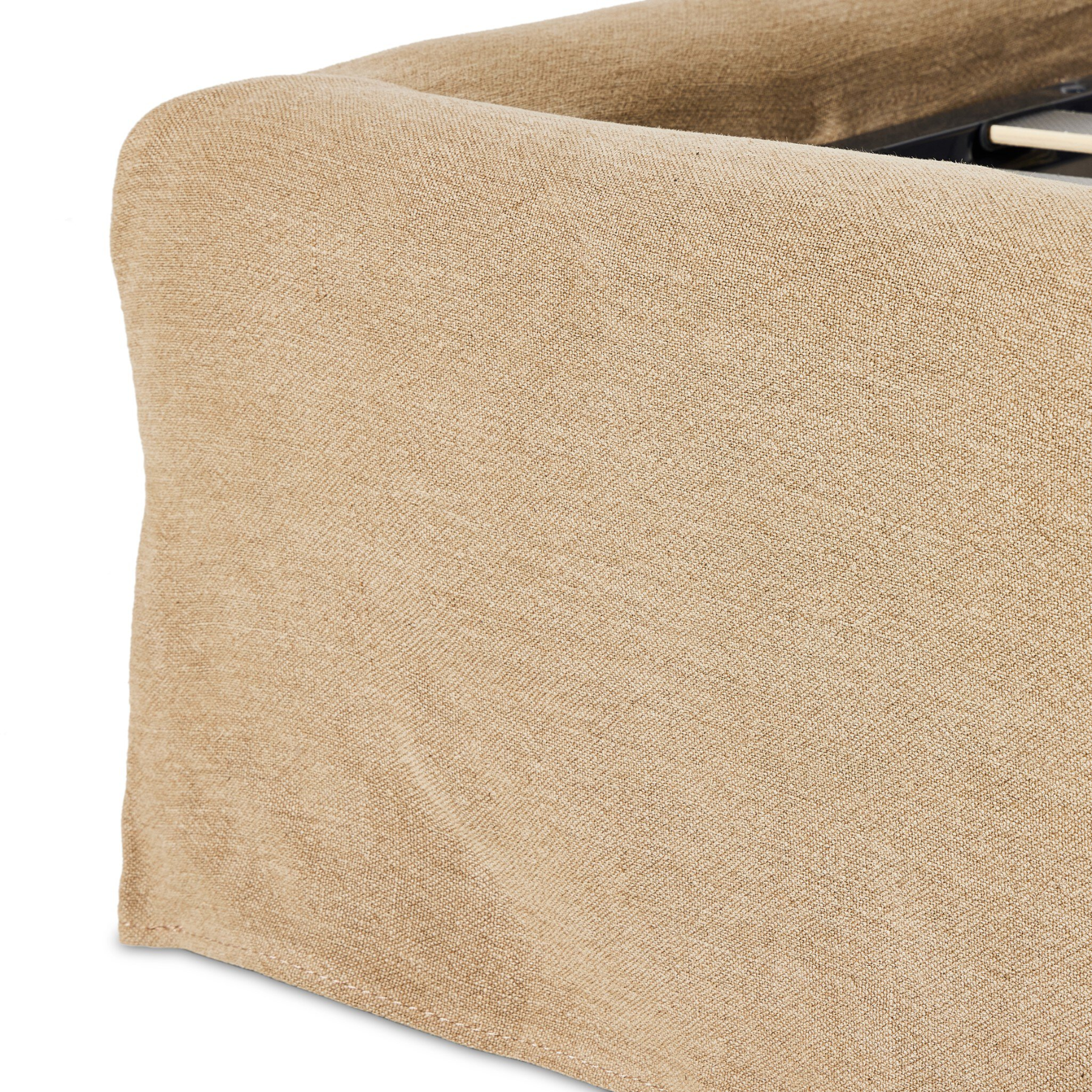 Mary Slipcover Bed 13 - FURNITURE - bed Four Hands