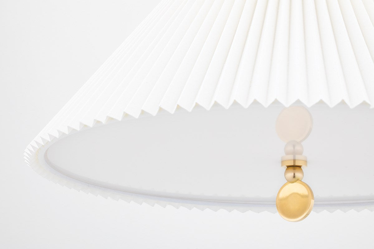 Dorset Pendant by Mark D Sikes. LIGHTING - pendant Hudson Valley Lighting