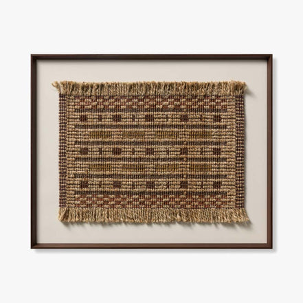 Amber Lewis x Loloi Solvang Framed Art ARTWORK - framed art Loloi