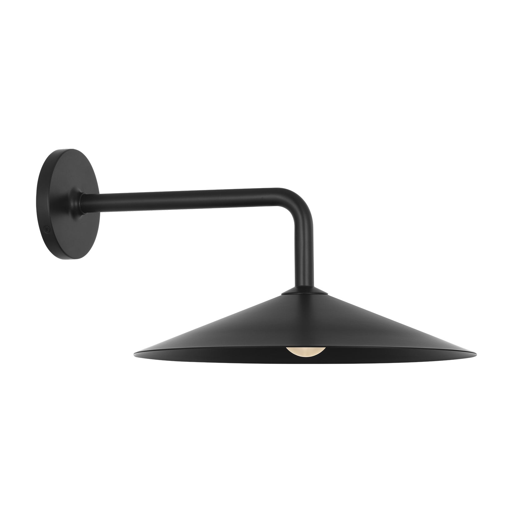 Ponce 9" Sconce LIGHTING - sconce Visual Comfort Modern Iron Modern Iron
