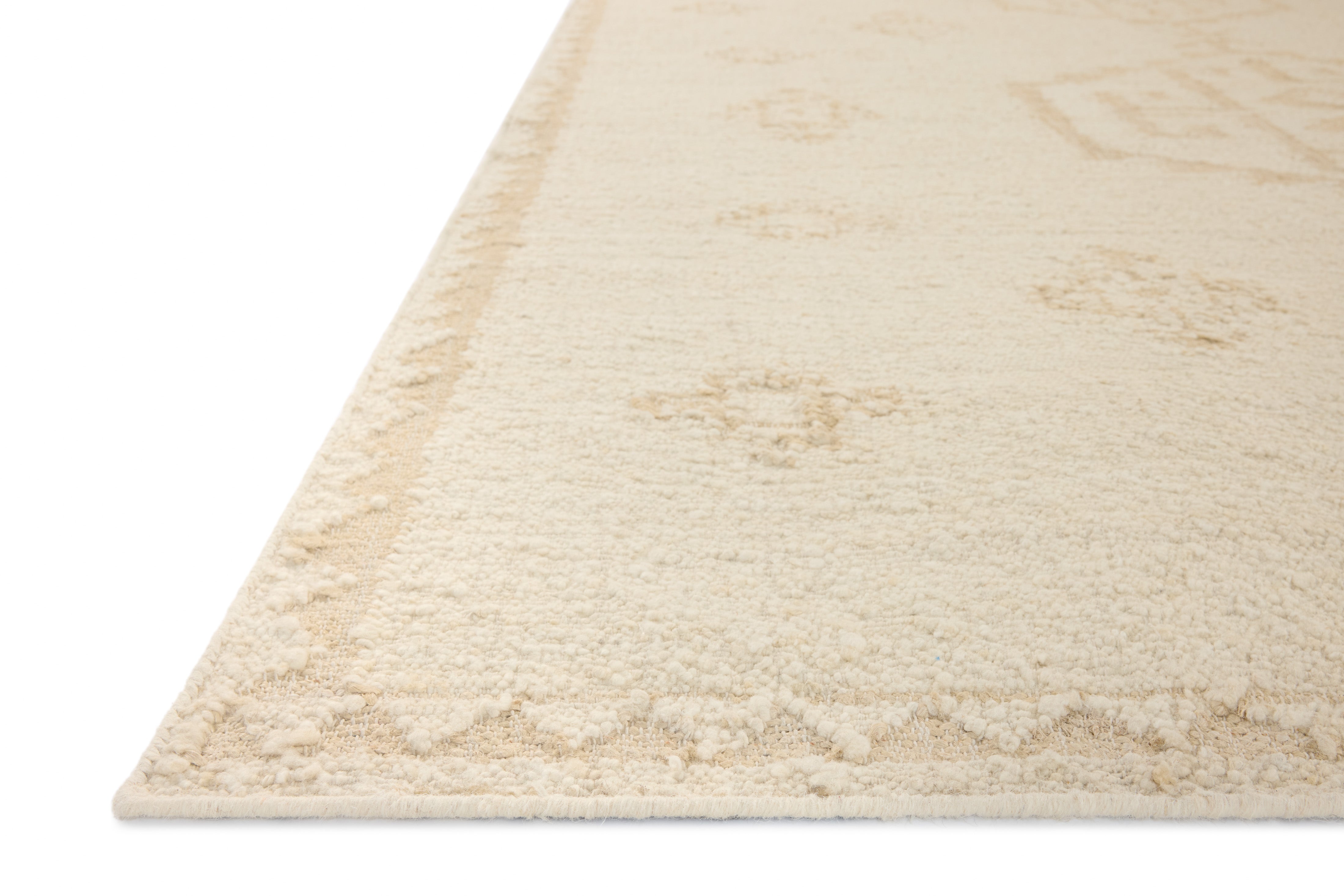 Loloi Alara Ivory / Natural Rug No.2 RUGS - wool Loloi