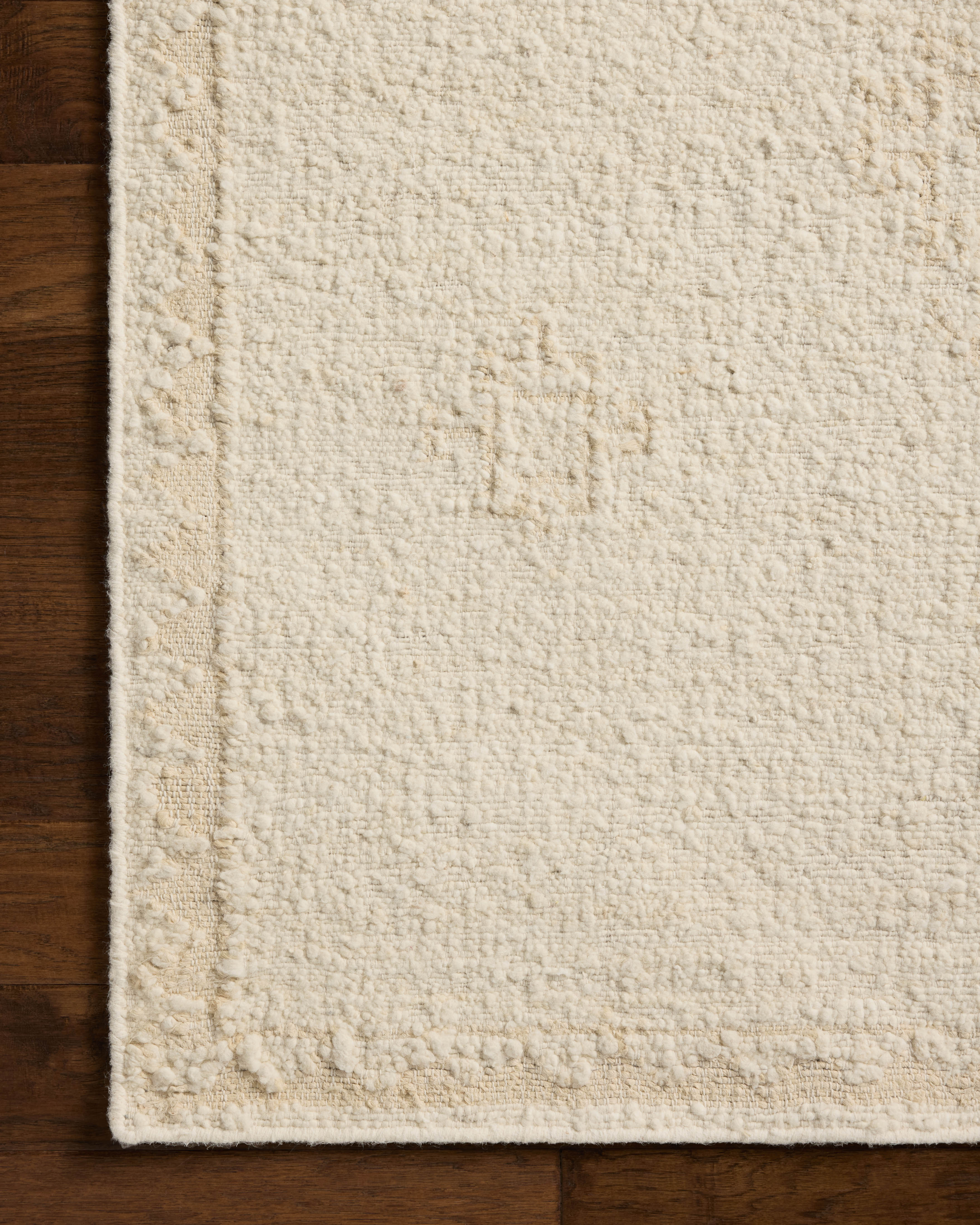Loloi Alara Ivory / Natural Rug No.2 RUGS - wool Loloi