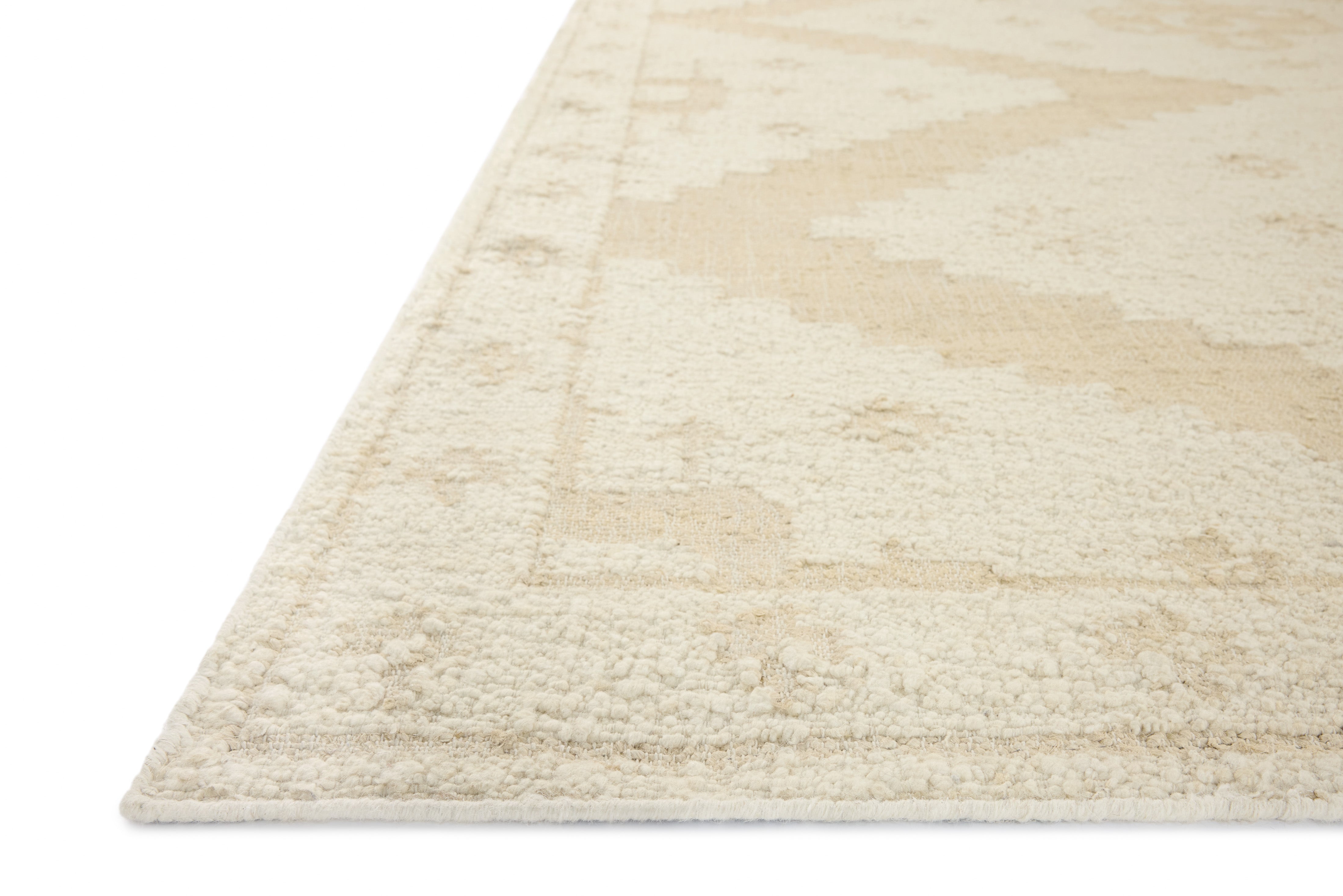 Loloi Alara Ivory / Natural Rug No.3 RUGS - wool Loloi