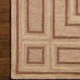 Chris Loves Julia x Loloi Alfie Blush / Rose Rug
