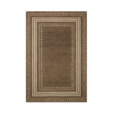 Chris Loves Julia x Loloi Alfie Bark / Natural Rug