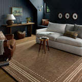 Chris Loves Julia x Loloi Alfie Bark / Natural Rug