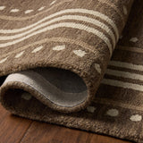 Chris Loves Julia x Loloi Alfie Bark / Natural Rug