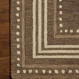 Chris Loves Julia x Loloi Alfie Bark / Natural Rug
