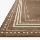 Chris Loves Julia x Loloi Alfie Bark / Natural Rug