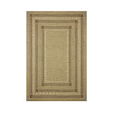 Chris Loves Julia x Loloi Alfie Green / Natural Rug
