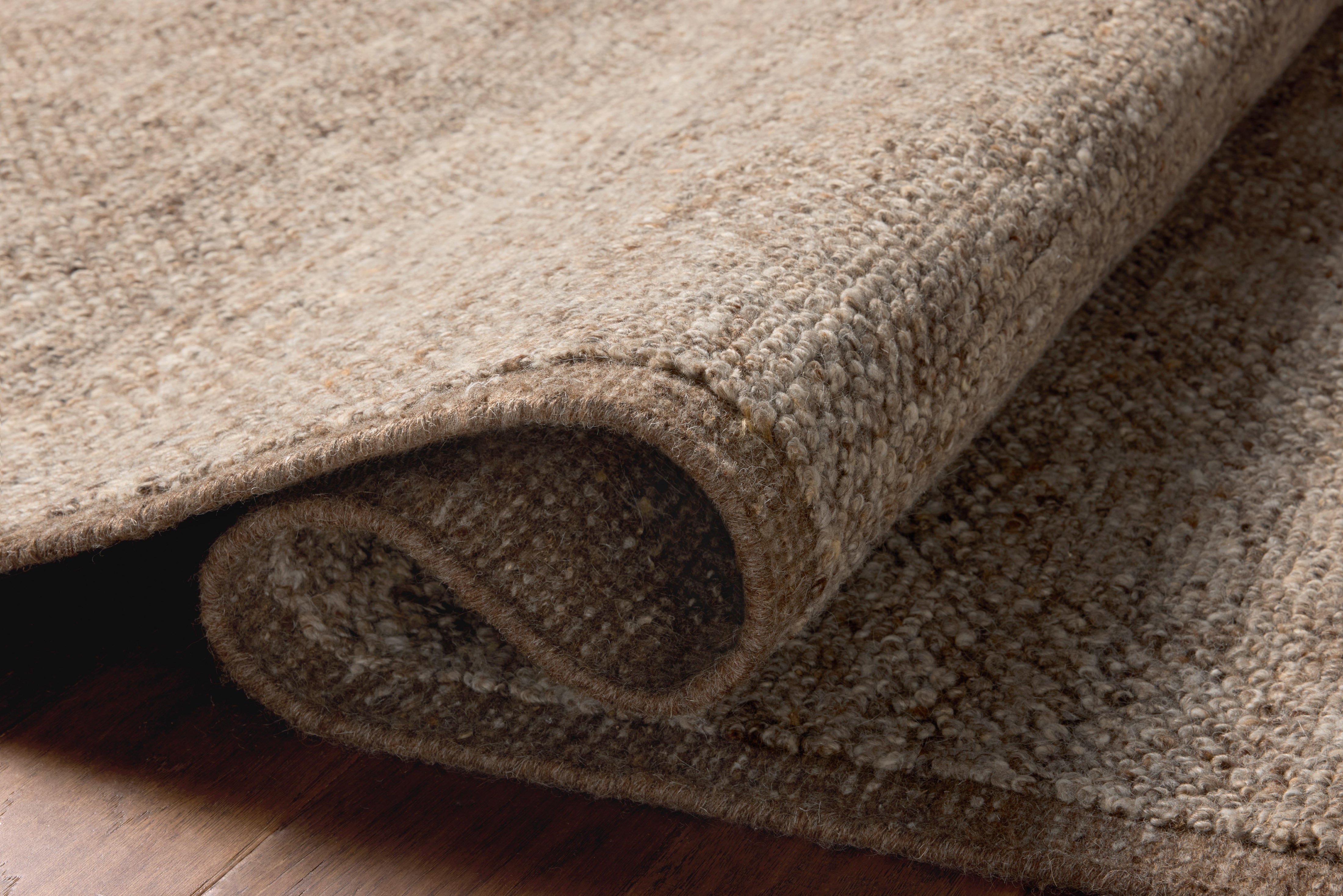 Loloi Alina Bark Rug RUGS - wool Loloi