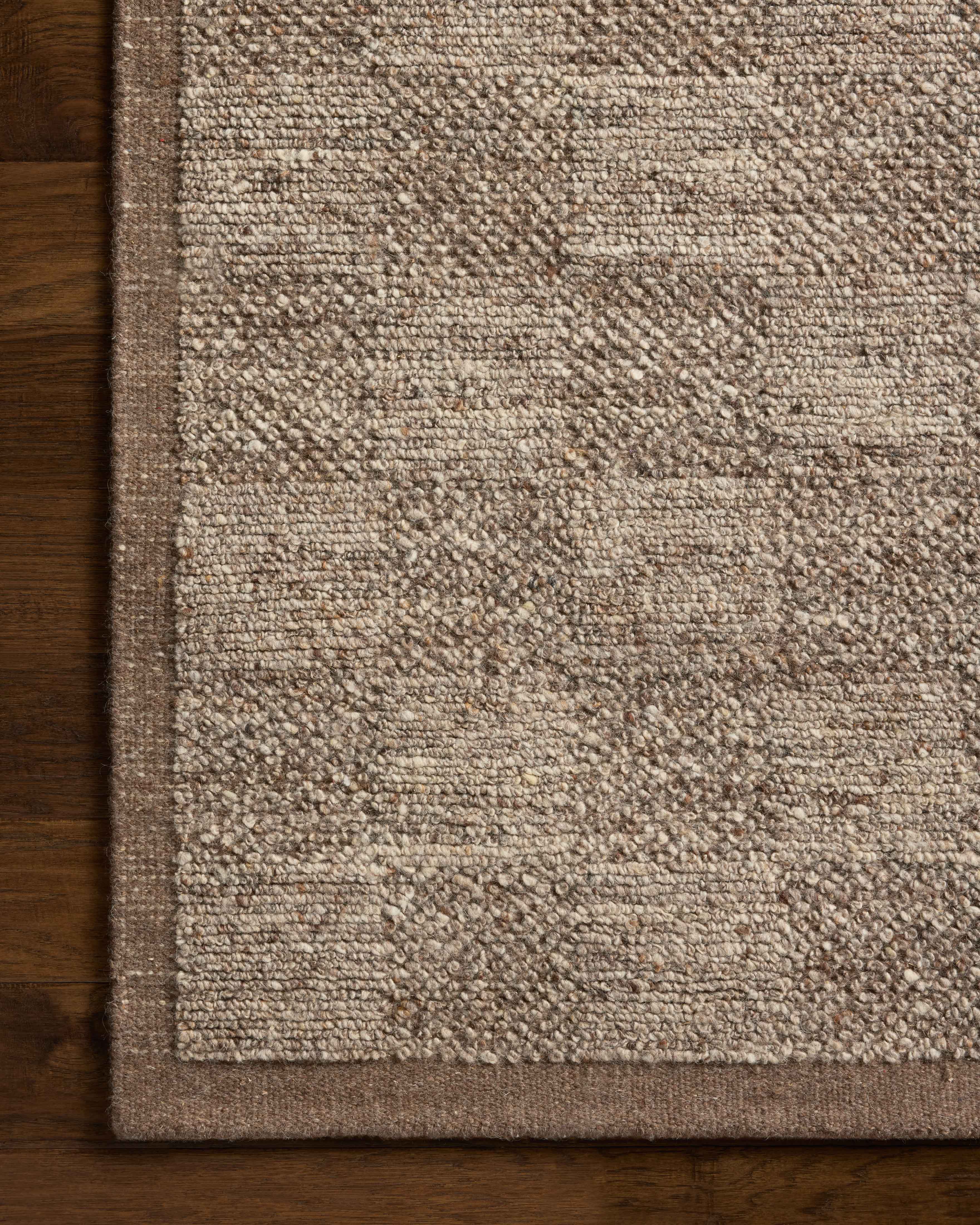 Loloi Alina Bark Rug RUGS - wool Loloi