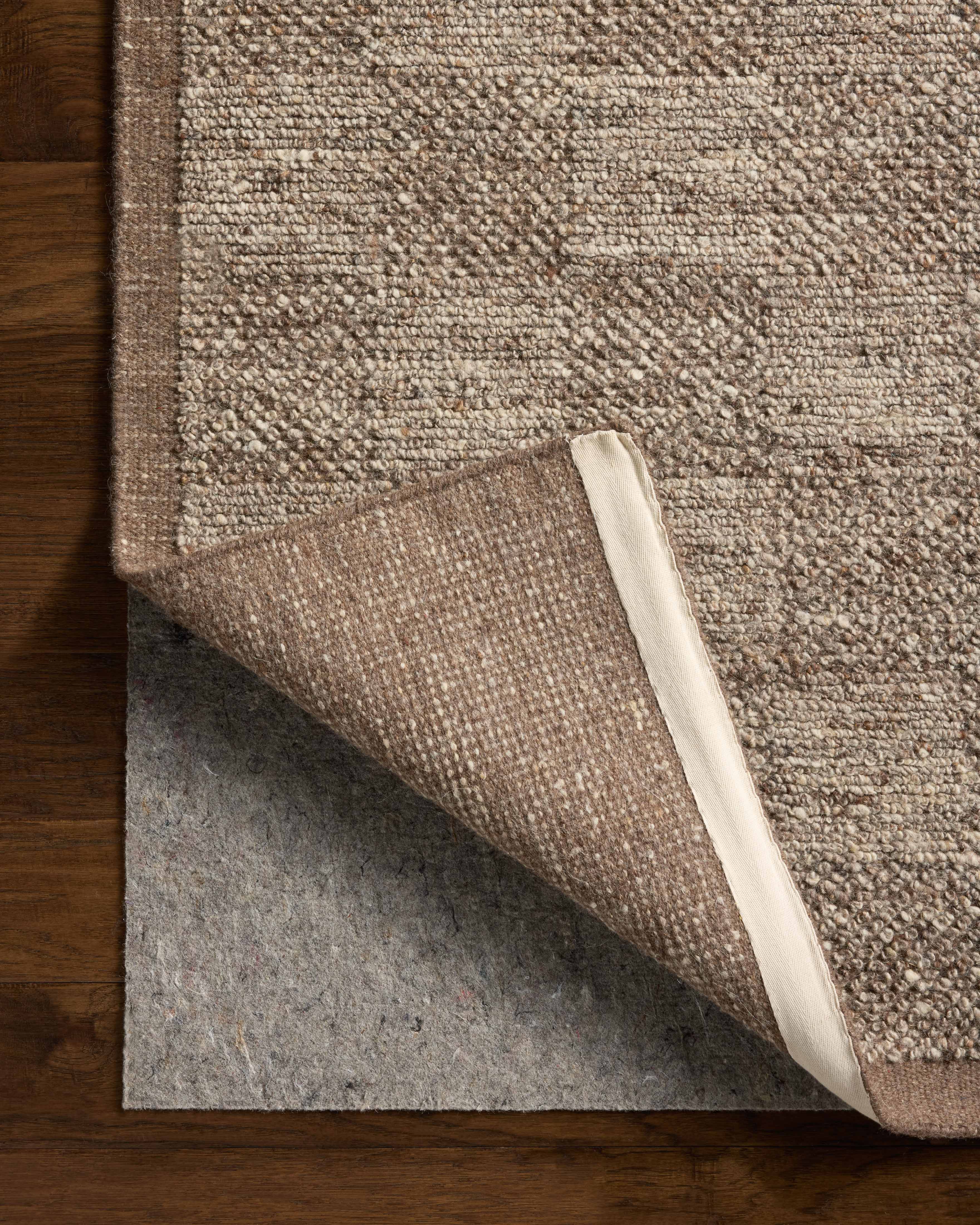 Loloi Alina Bark Rug RUGS - wool Loloi