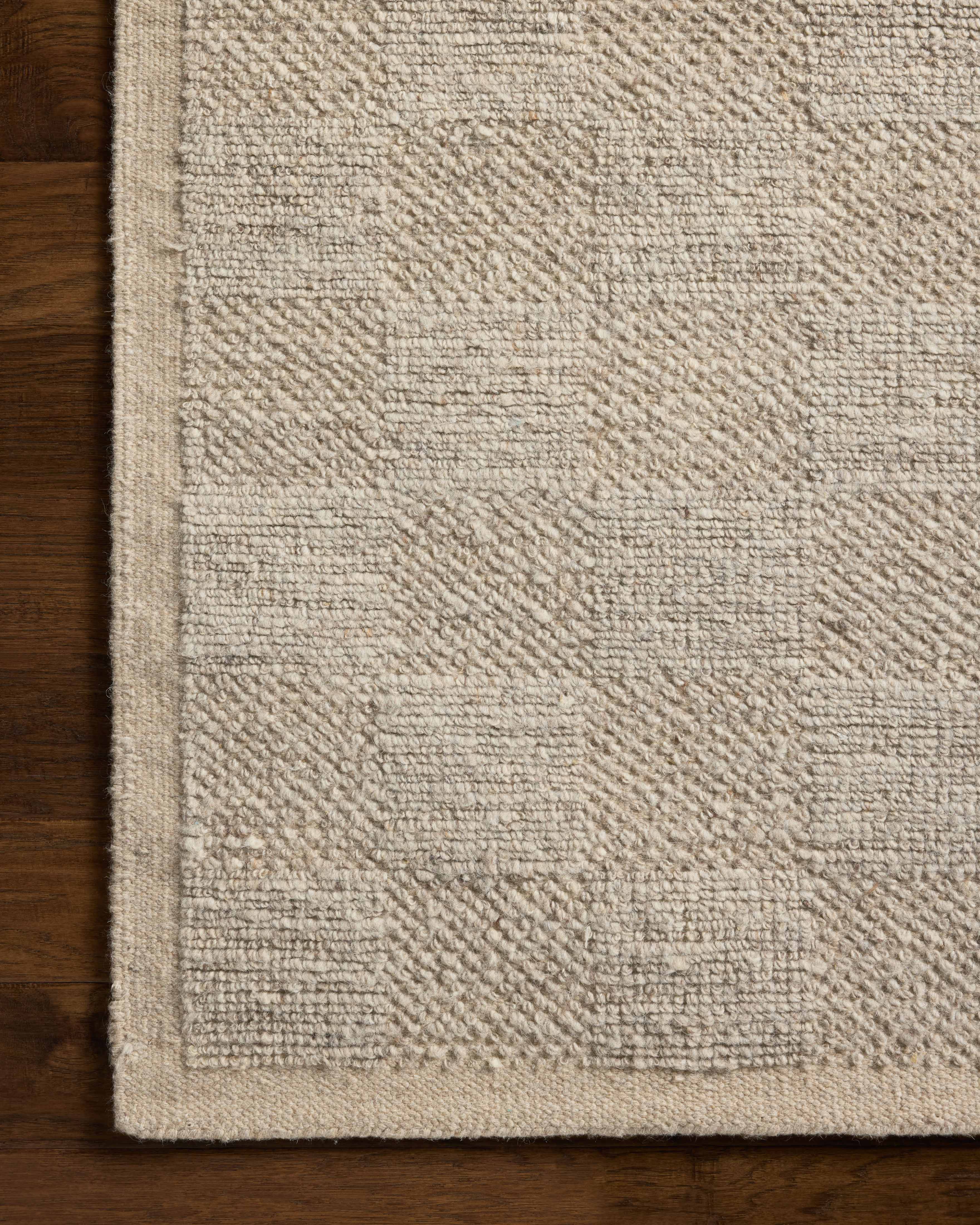 Loloi Alina Dove Rug RUGS - wool Loloi