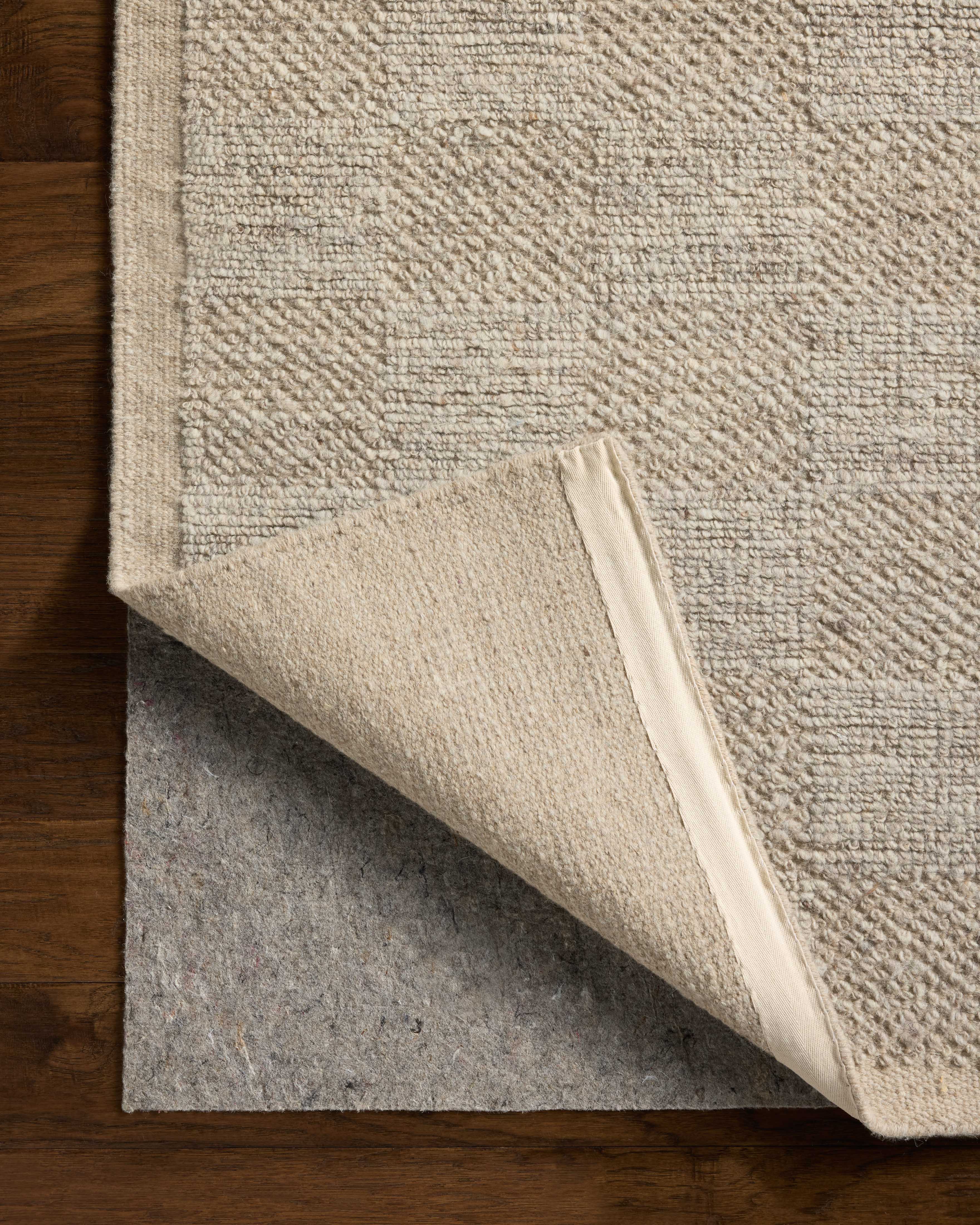 Loloi Alina Dove Rug RUGS - wool Loloi