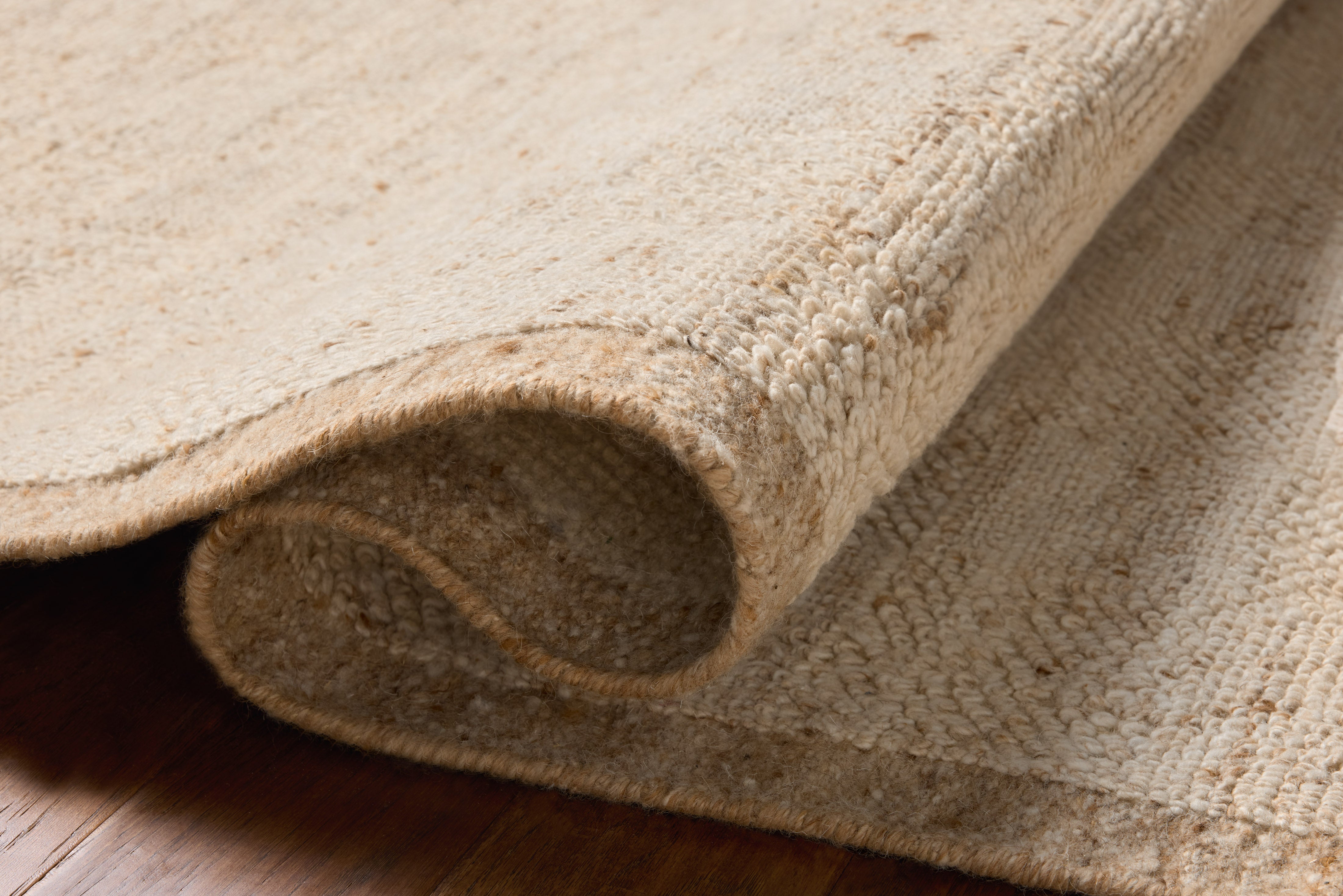 Loloi Alina Natural Rug RUGS - wool Loloi