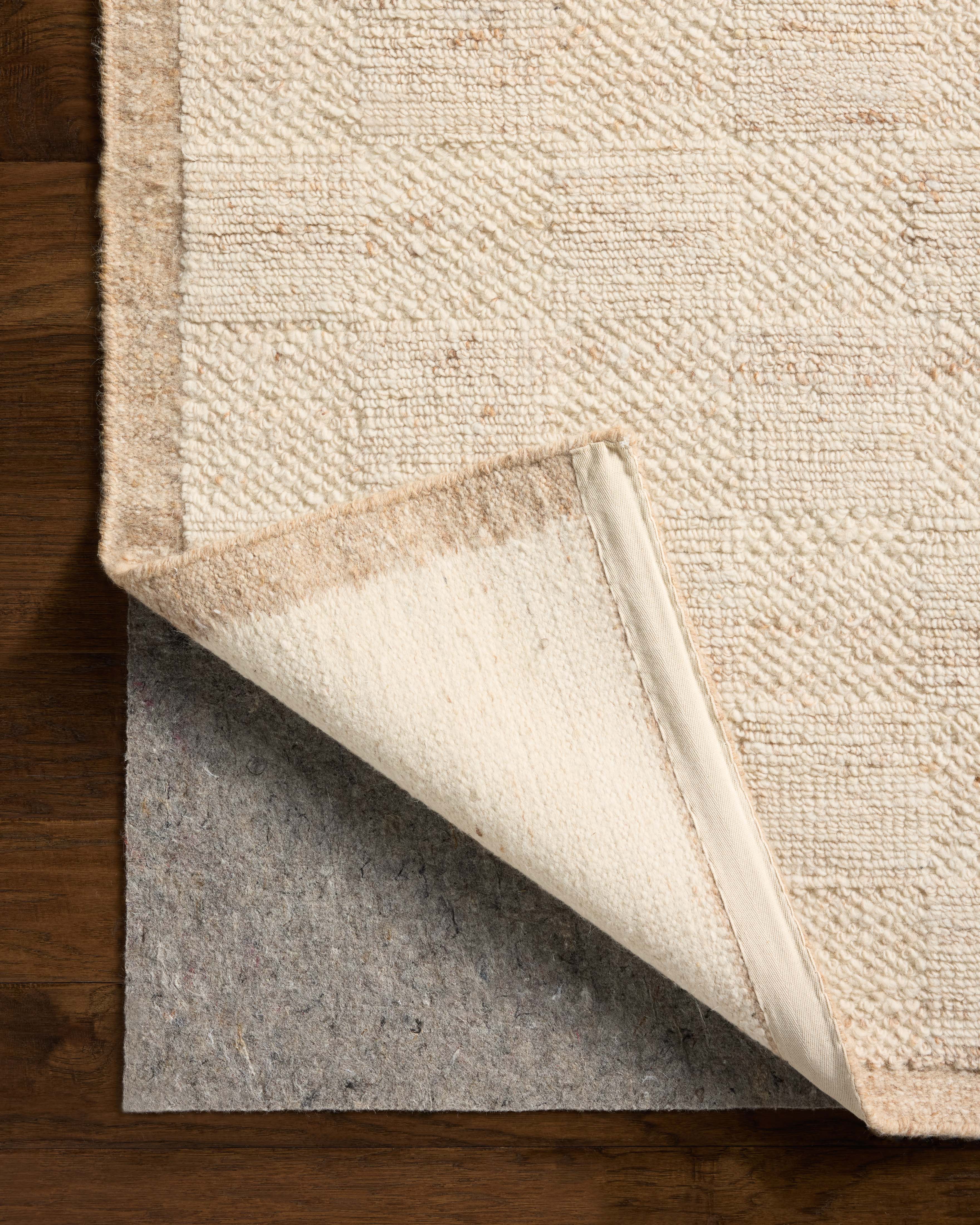 Loloi Alina Natural Rug RUGS - wool Loloi