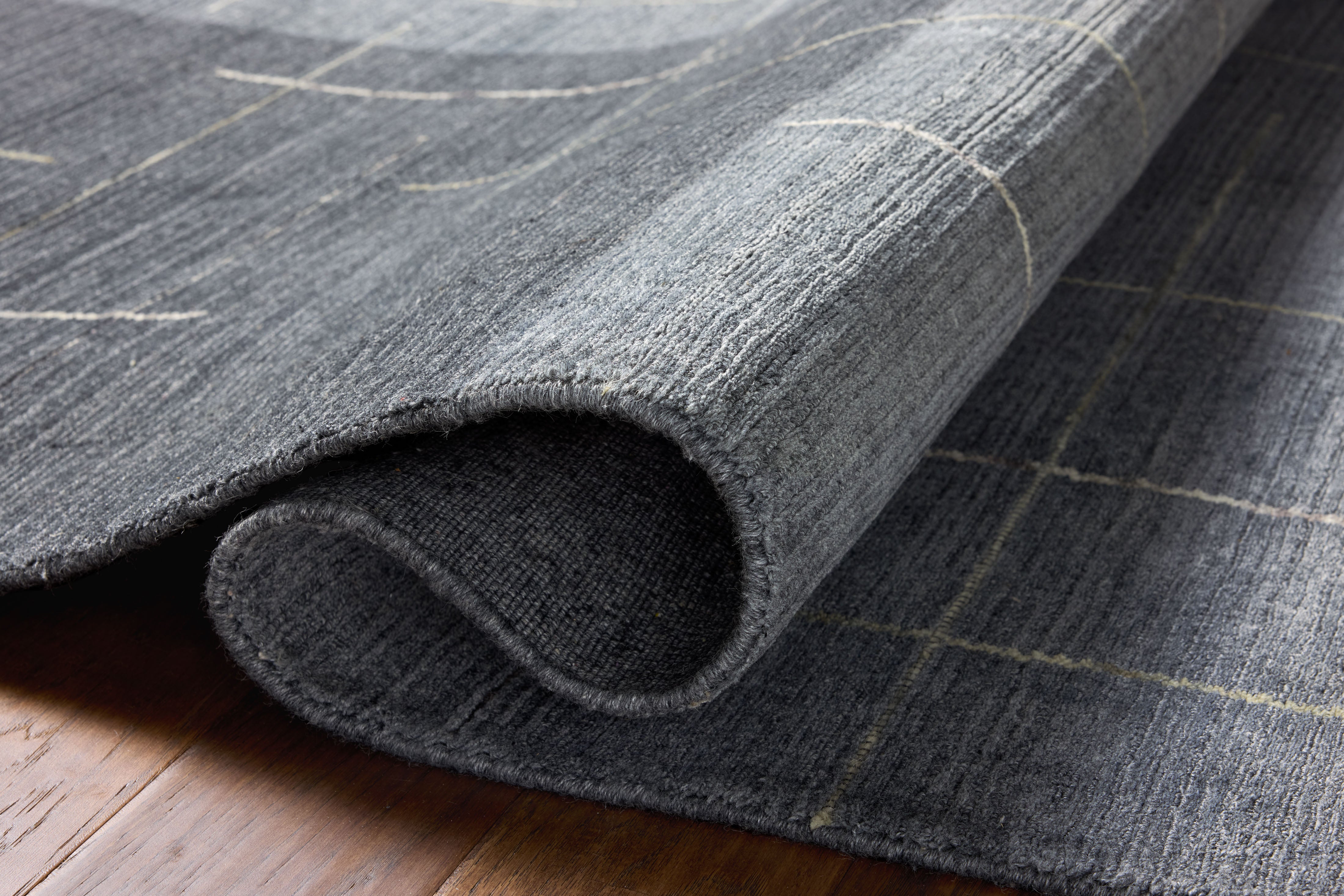Loloi Alistair Slate / Natural Rug RUGS - wool Loloi