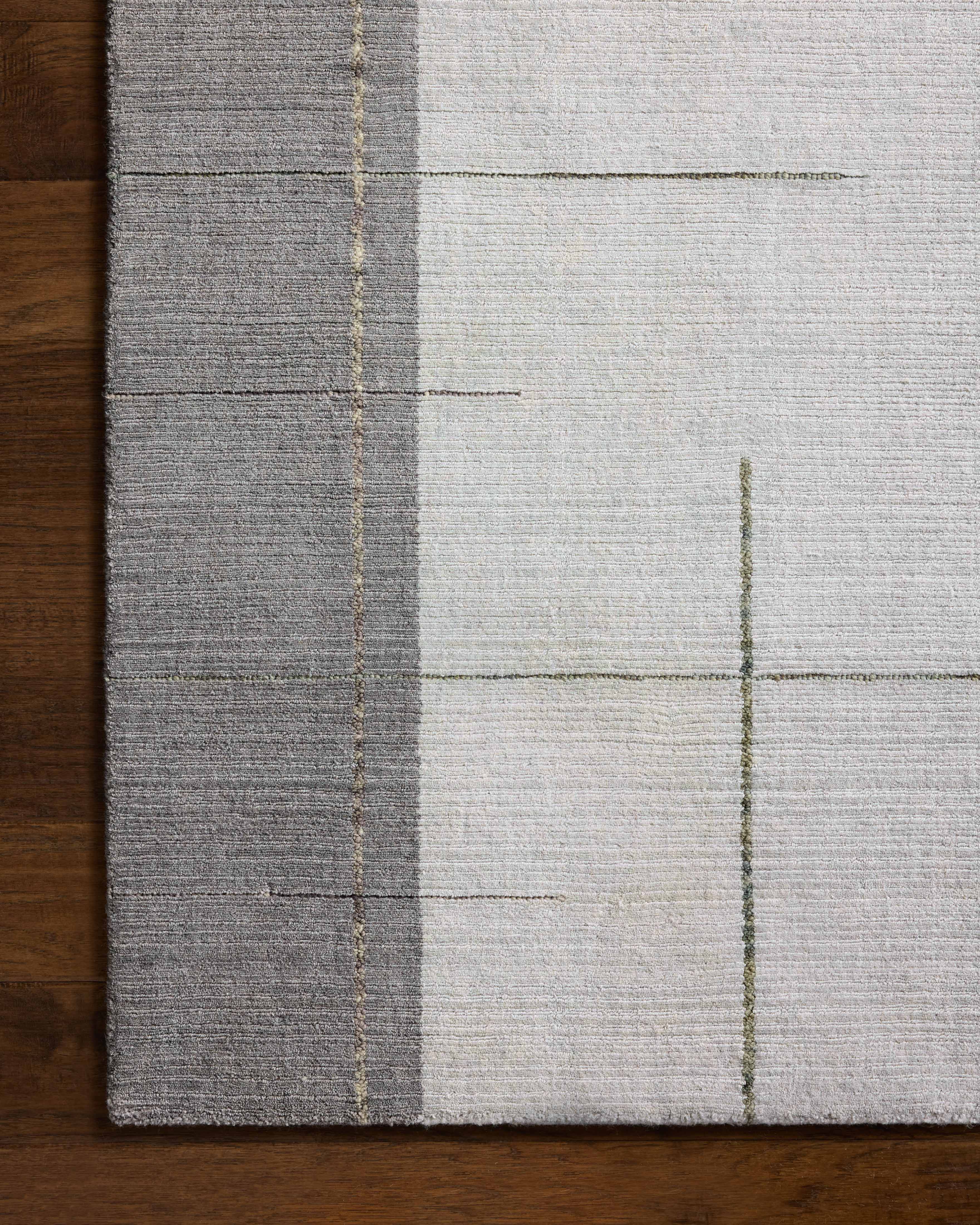 Loloi Alistair Grey / Olive Rug RUGS - wool Loloi