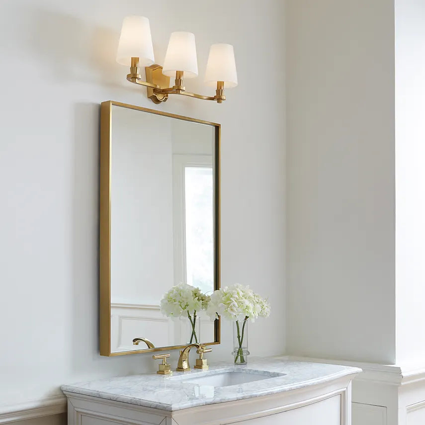Paisley Three Light Vanity LIGHTING - vanity Visual Comfort