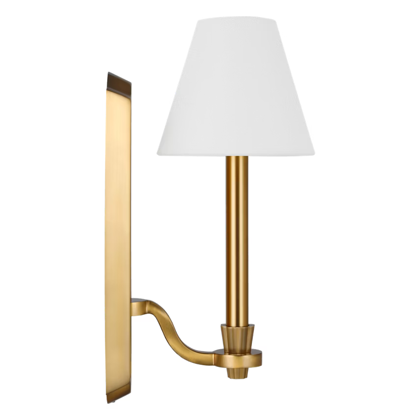 Paisley Tall Sconce LIGHTING - wall bath fixture Visual Comfort